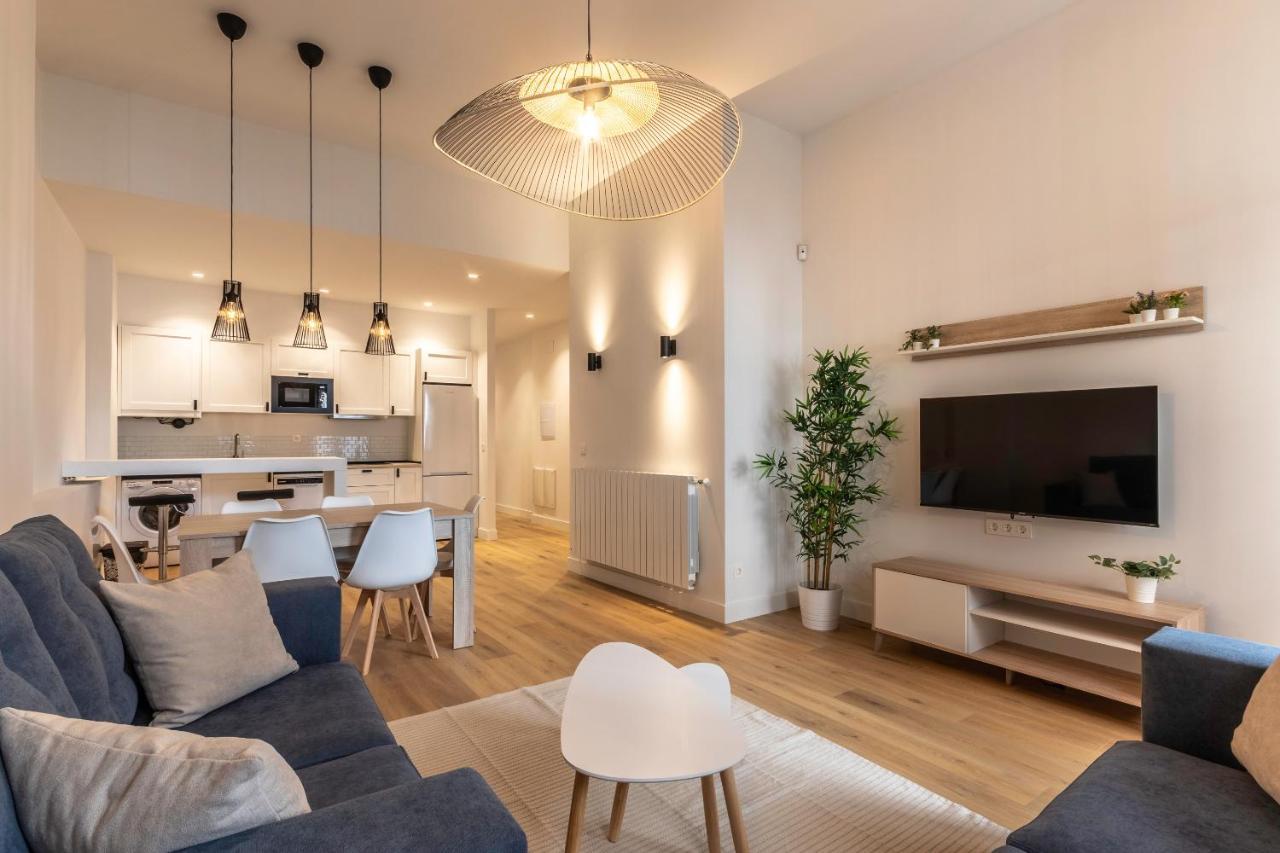 Casco Viejo: El Corazon De Las Siete Calles Apartment Bilbao Bagian luar foto