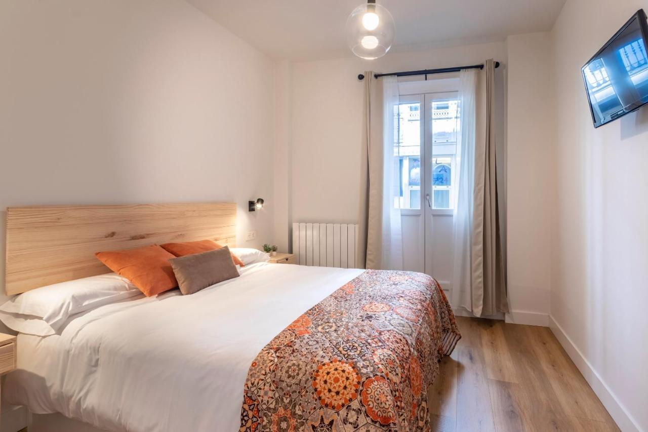 Casco Viejo: El Corazon De Las Siete Calles Apartment Bilbao Bagian luar foto